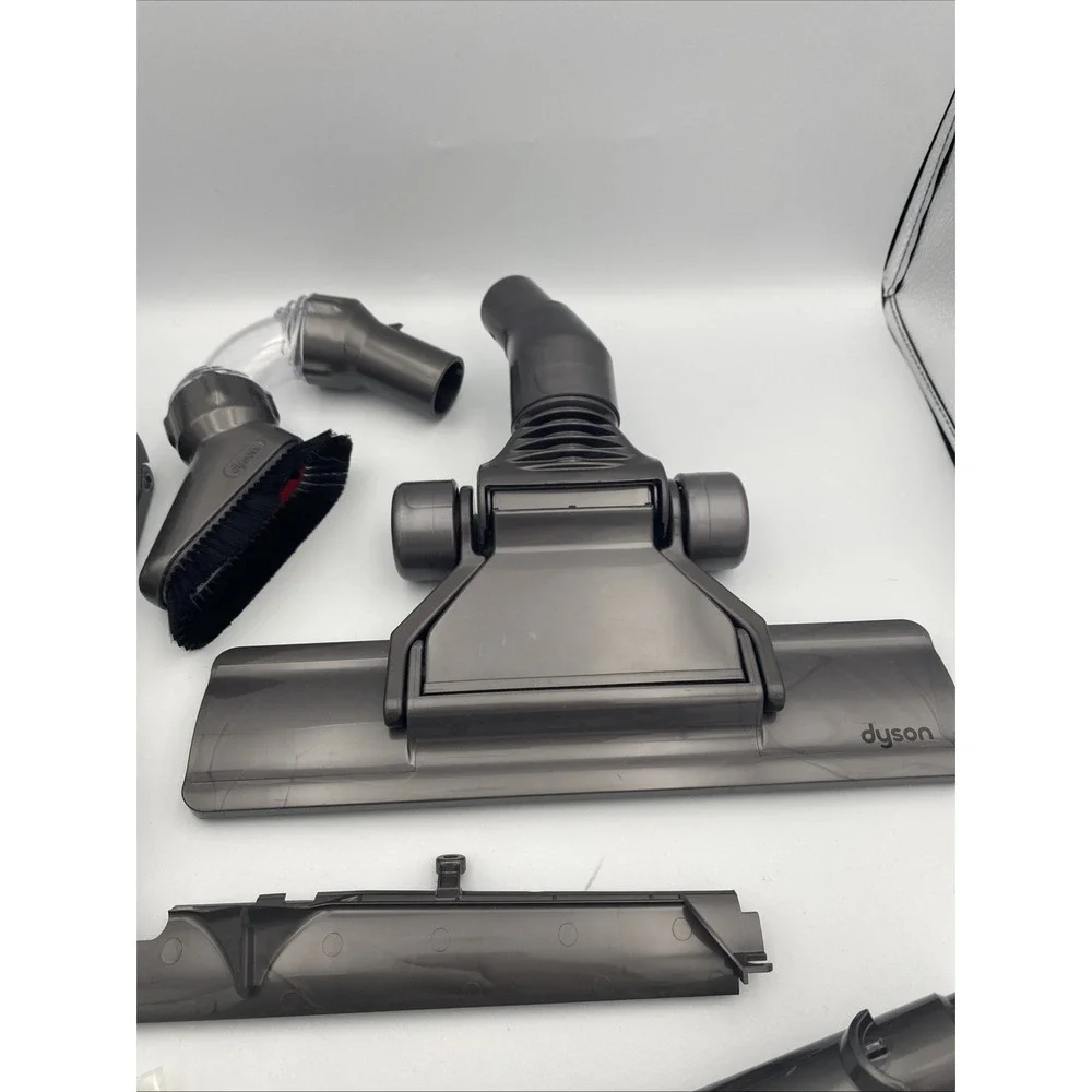 Dyson Vacuum Cleaning Head Lot Of 5 And‎ 2 Replacement Belts Attachments Parts